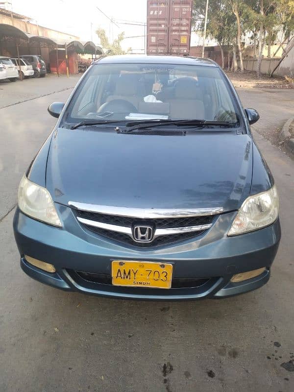 Honda City IDSI 2007 10