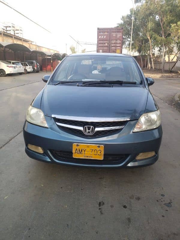 Honda City IDSI 2007 11