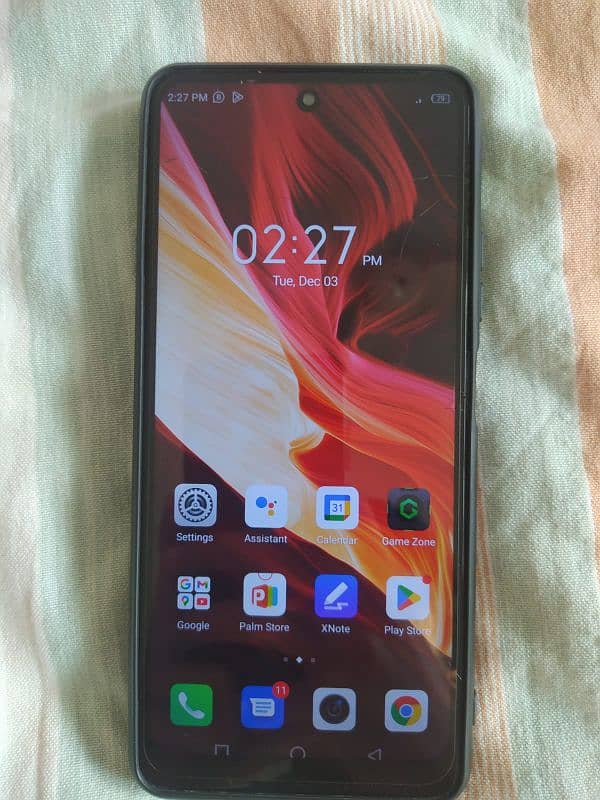 Infinix note 10 pro for sale with audionic airbuds 0