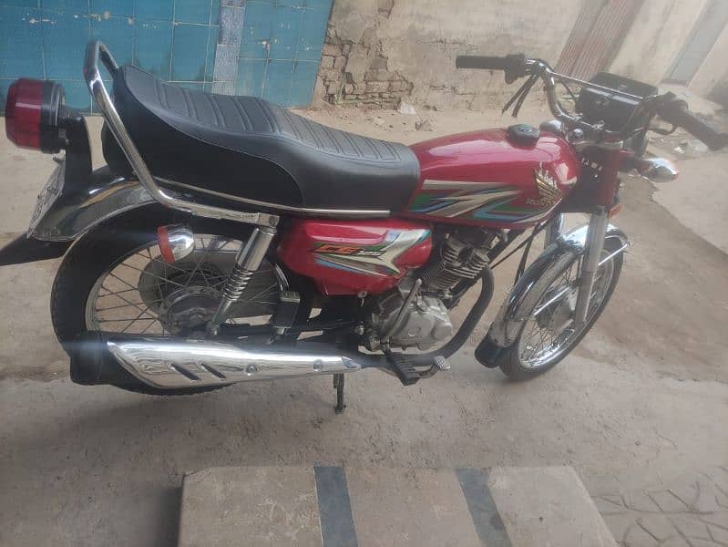 for sale Honda 125 one hand use 185 0