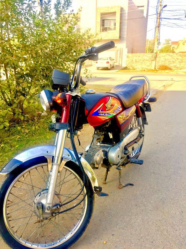 Honda 70cc 03012873547 call me 0