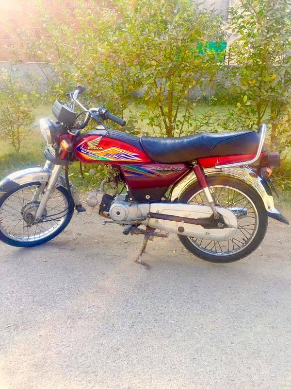 Honda 70cc 03012873547 call me 6