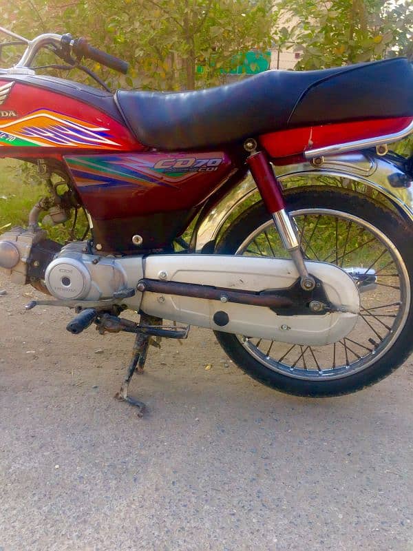 Honda 70cc 03012873547 call me 9