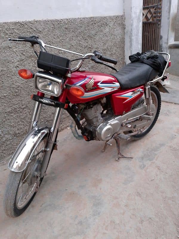 Honda 125 bay n Ride 0