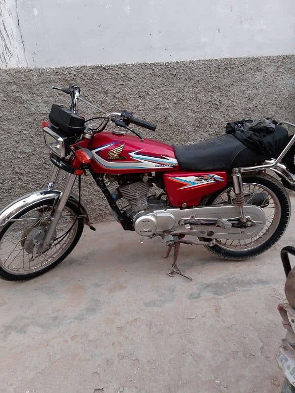 Honda 125 bay n Ride 2