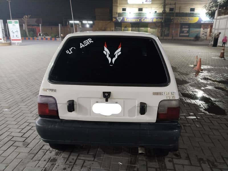 Suzuki Mehran VX 2008 1