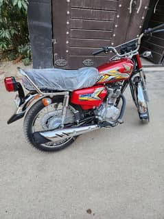 Honda CG125 2025 model Registered