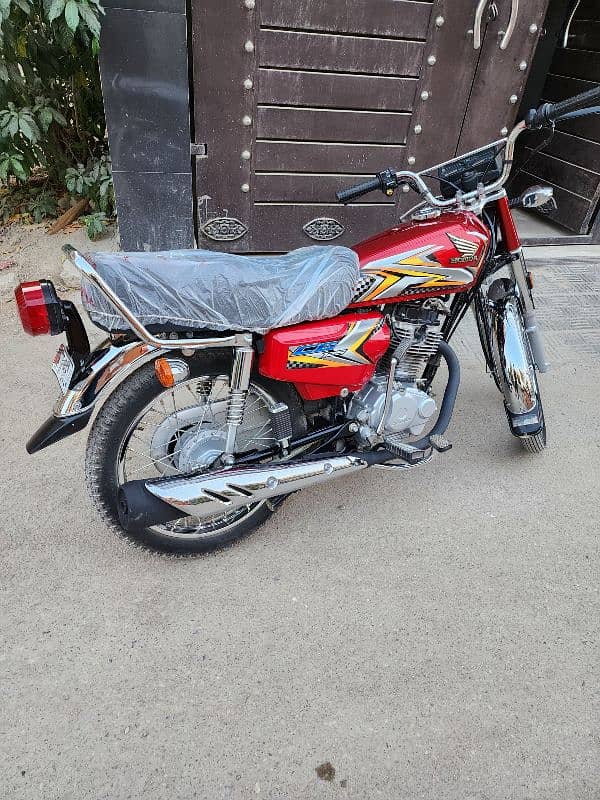 Honda CG125 2025 model Registered 0