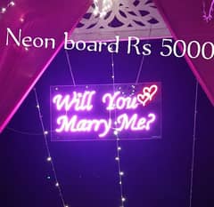 Neon sign / neon light / light / neon sign light / Neon Board for sale