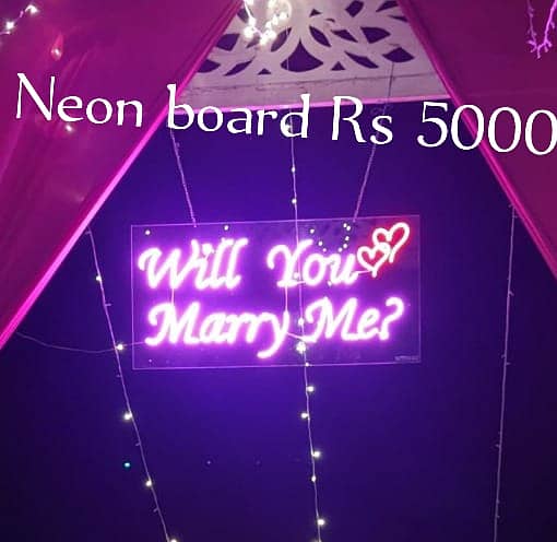 Neon sign / neon light / light / neon sign light / Neon Board for sale 0