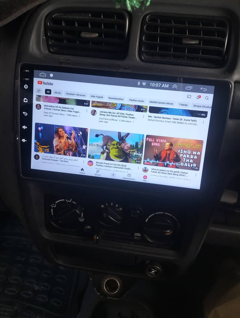 9 inch original Android led for any car 0