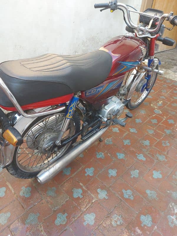 honda cd 70 2019 2