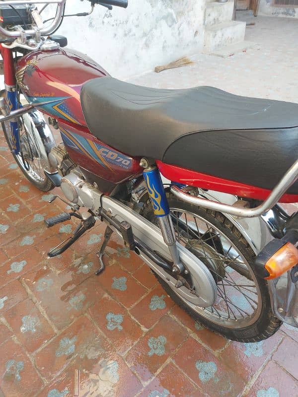 honda cd 70 2019 3