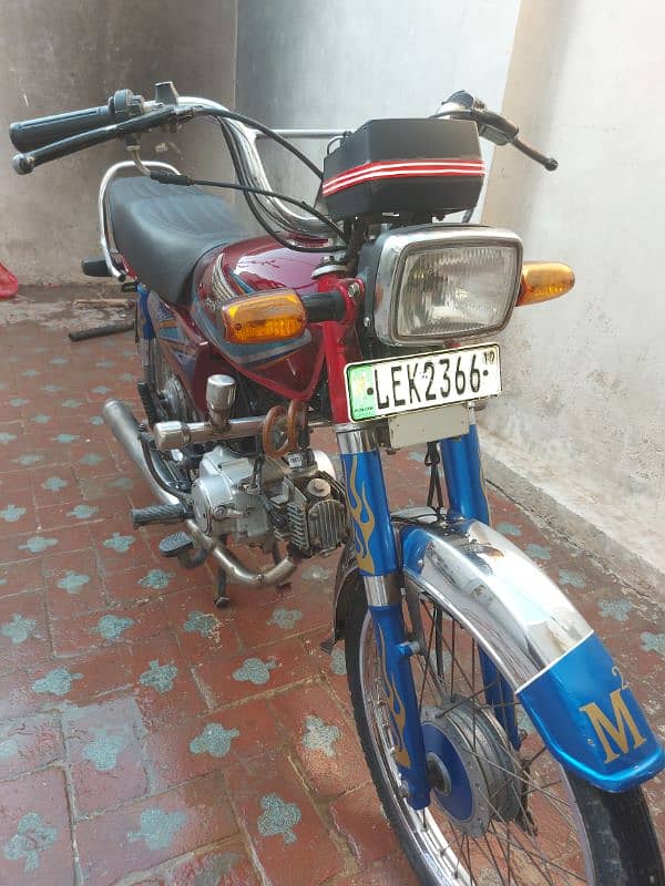 honda cd 70 2019 5