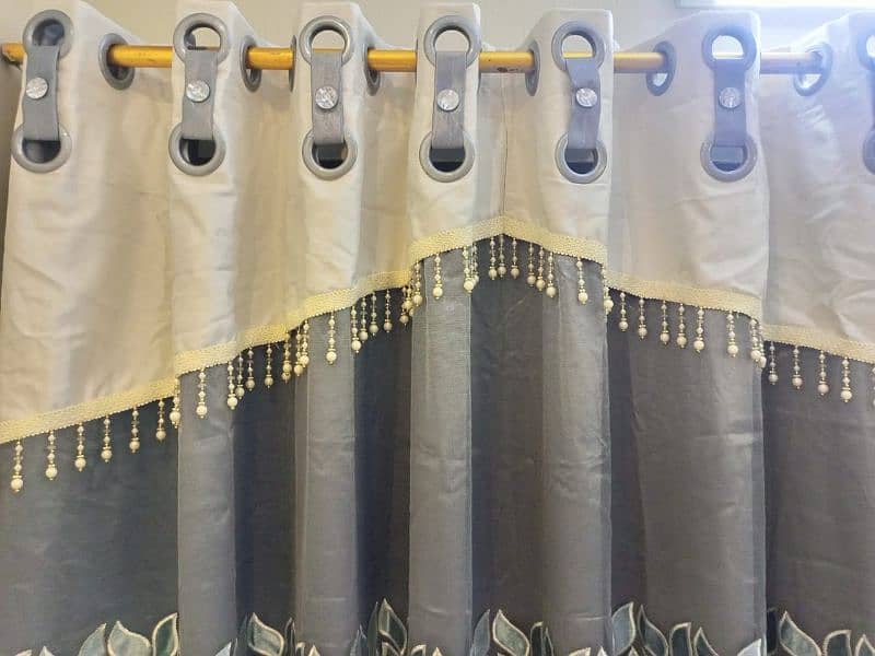 Fancy curtain for room 1