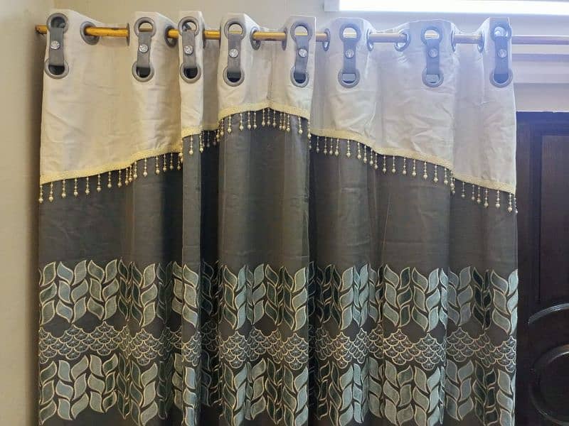 Fancy curtain for room 5