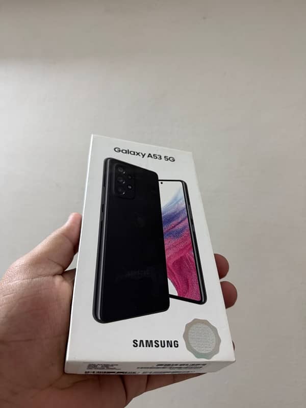 SAMSUNG A53 5G Offical Pta Approved. 2