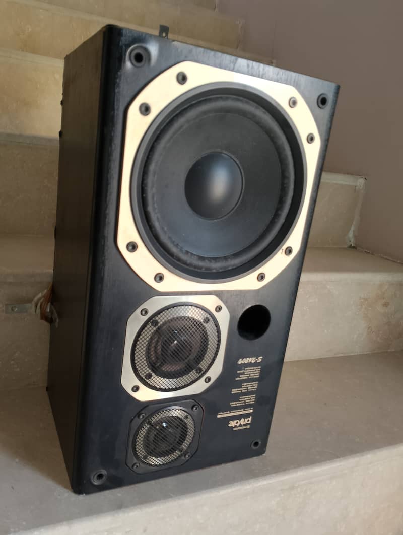 Woofer's Speakers Original + Amp 0