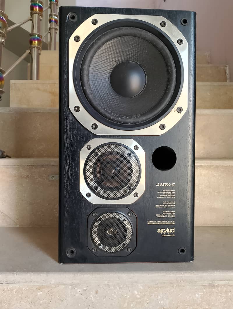 Woofer's Speakers Original + Amp 1