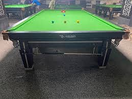 Snooker Table Maintenance|Outdoor Snooker Table|Compact Snooker Table 1