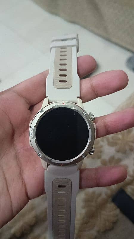 DANY THUNDER Smart Watch White Color (FREE 2 STRAPS) 6