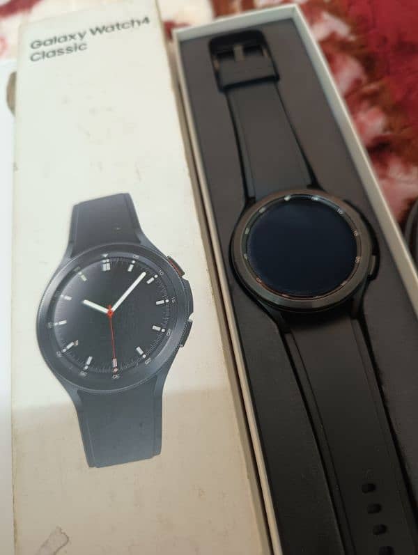 Samsung Watch 4 Classic 46MM 0