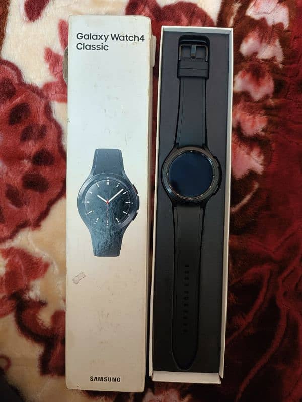 Samsung Watch 4 Classic 46MM 10