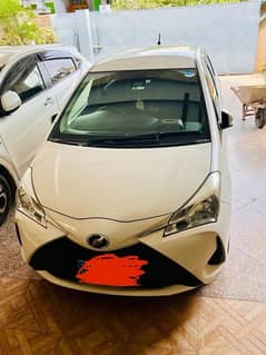 Toyota Vitz 2018 F Safety