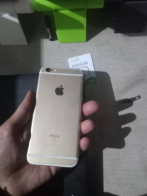 iphone 6s pta aproved 64gb condition 10.9 0