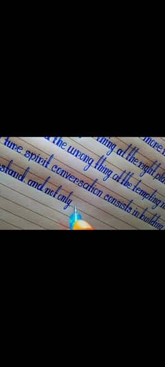 handwriting