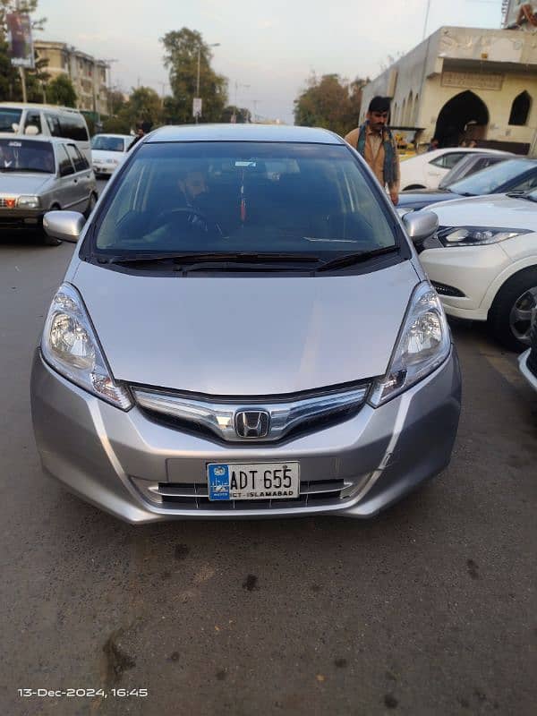 Honda Fit 2012 hybrid 0