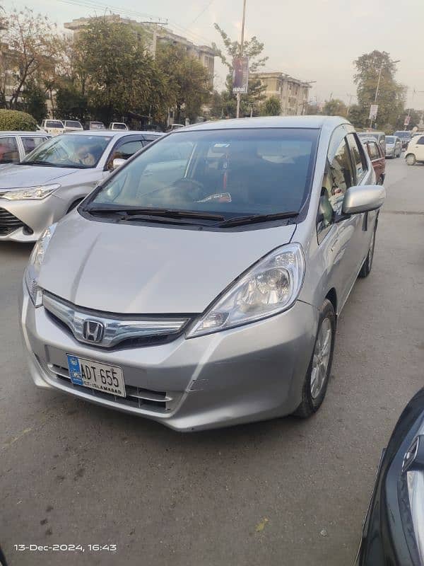 Honda Fit 2012 hybrid 2