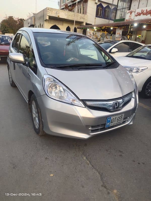 Honda Fit 2012 hybrid 5