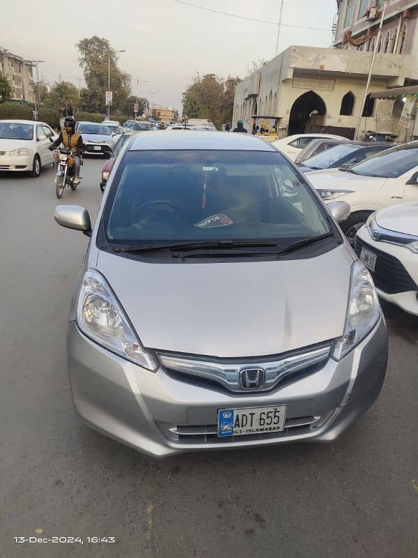 Honda Fit 2012 hybrid 6