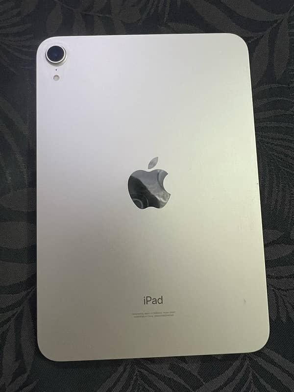 Ipad mini 6, 64 gb wifi 2