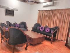 7 seater sofa set with center table