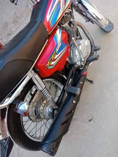 Honda +125__cg