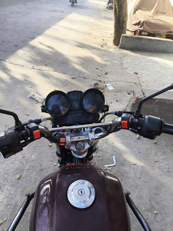 Yamaha 125 YBZ for sale 1