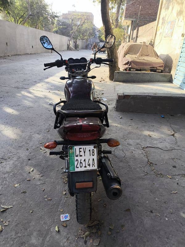 Yamaha 125 YBZ for sale 2