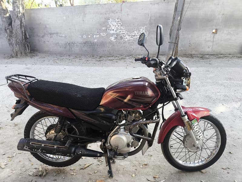 Yamaha 125 YBZ for sale 3