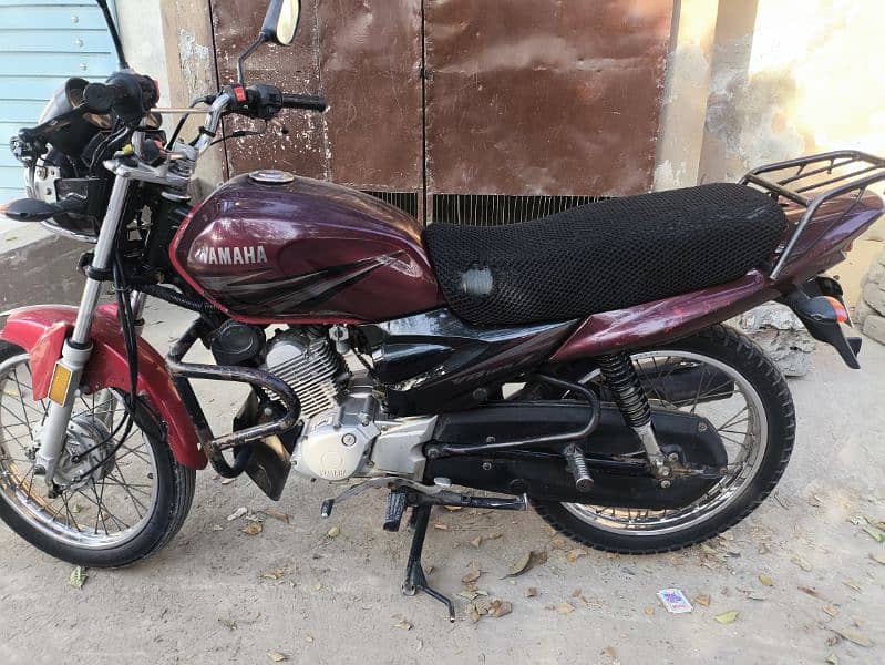 Yamaha 125 YBZ for sale 5