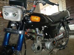 Honda CD70 2019