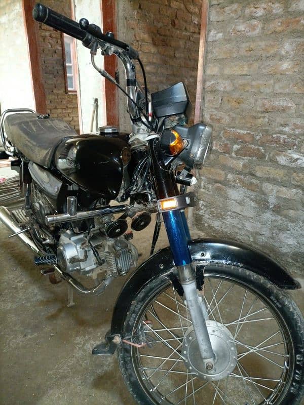 Honda CD70 2019 7