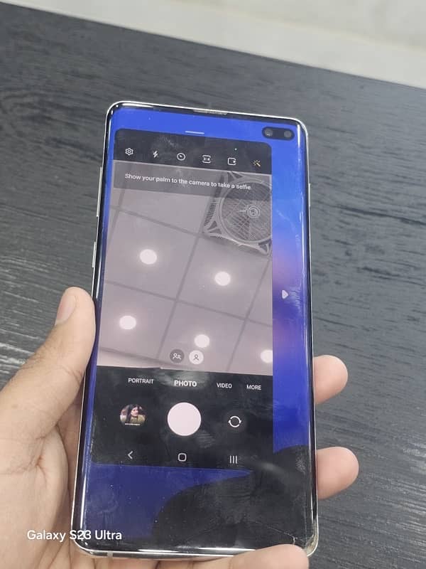 Samsung s10 plus LCD damage 0