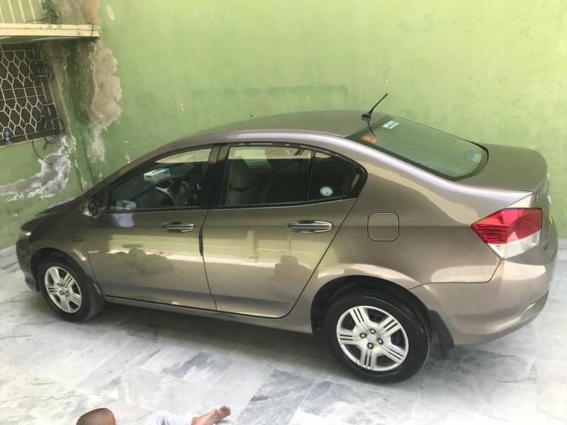 Honda City IVTEC 2014 4