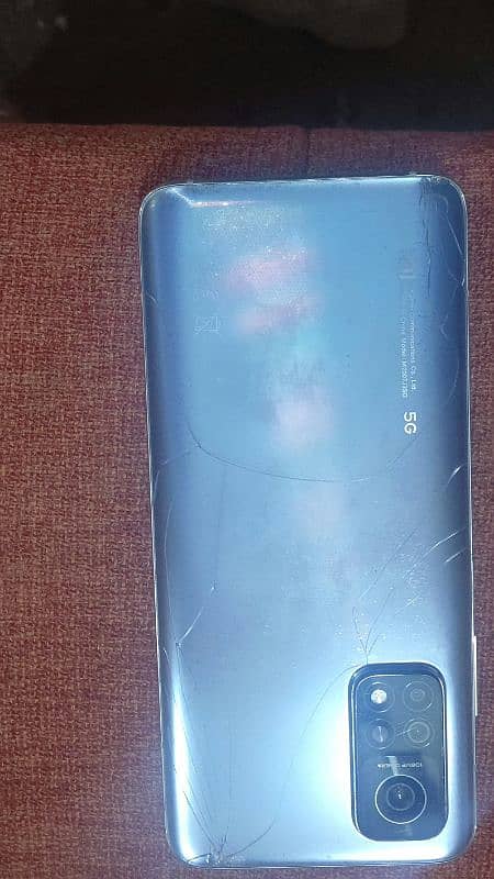 MI 10T PRO NON PTA 11/256 BACK CRACK 1