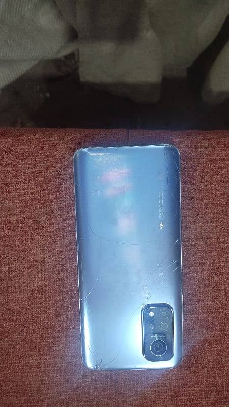 MI 10T PRO NON PTA 11/256 BACK CRACK 6