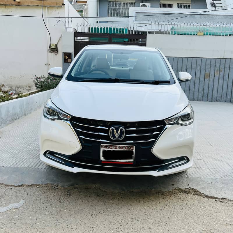 Changan Alsvin 2021 Lumiere as good as brand New car 0