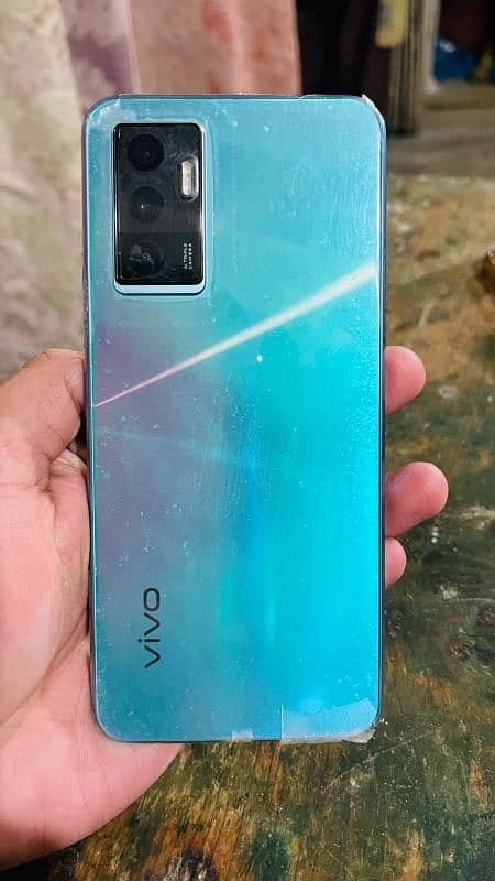 vivo v23e  8+4  128 complete box 3