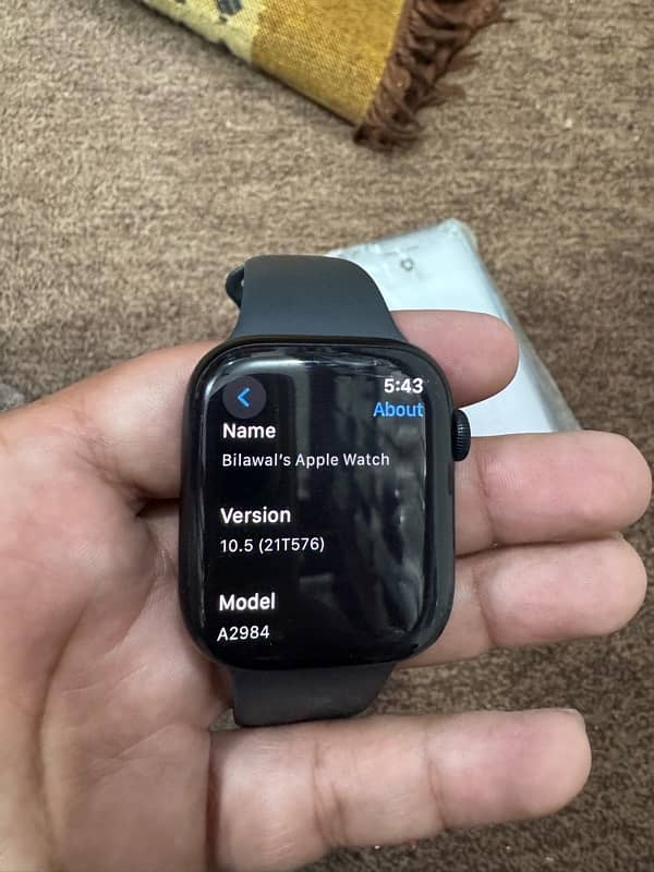 Apple Watch 9 series 45 mm 7